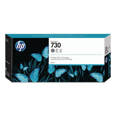 Hp 730, (p2v72a) Gray Original Ink Cartridge