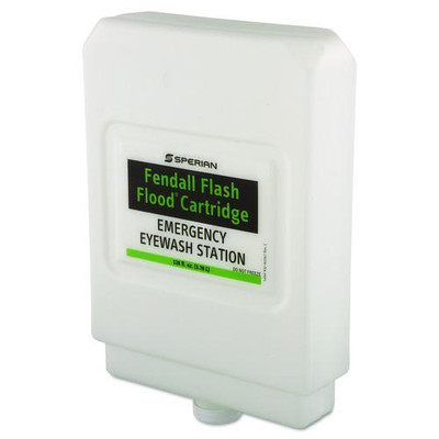 Fendall Flash Flood Eyewash Station Refill Cartridge, 12 X 10 X 13, 1 Gal, 4/carton