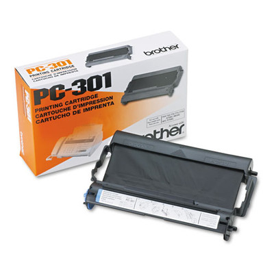Pc-301 Thermal Transfer Print Cartridge, 250 Page-yield, Black Pc-301 Thermal Transfer Print Cartridge, 250 Page-yield, Black