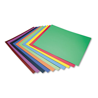Four-ply Railroad Board, 22 X 28, Assorted, 100/carton Four-ply Railroad Board, 22 X 28, Assorted, 100/carton