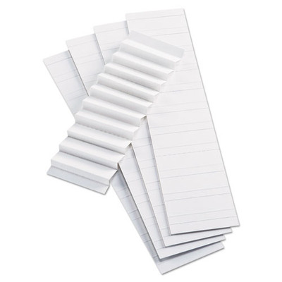 Blank Inserts For Hanging File Folder 42 Series Tabs, 1/5-cut Tabs, White, 2" Wide, 100/pack Blank Inserts For Hanging File Folder 42 Series Tabs, 1/5-cut Tabs, White, 2" Wide, 100/pack