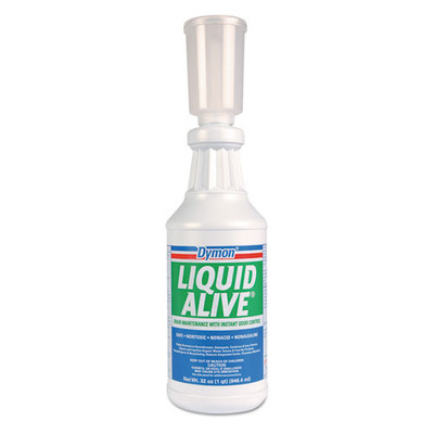 Liquid Alive Enzyme Producing Bacteria, 32 Oz. Bottle, 12/carton Liquid Alive Enzyme Producing Bacteria, 32 Oz. Bottle, 12/carton