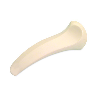 Standard Telephone Shoulder Rest, 2-5/8w X 7-1/2d X 2-1/4l, Ivory