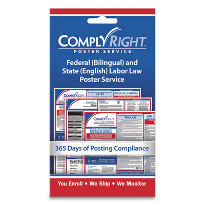Labor Law Poster Service, "state Labor Law", 4 X 7 Labor Law Poster Service, "state Labor Law", 4 X 7