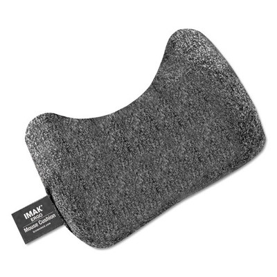 Mouse Wrist Cushion, 5.75 X 3.75, Gray Mouse Wrist Cushion, 5.75 X 3.75, Gray