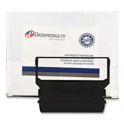 R0167 Compatible Ribbon, Black/red