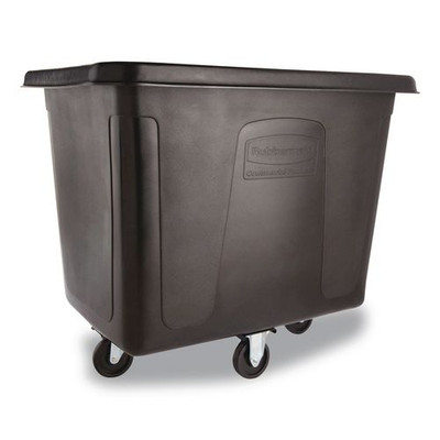Cube Truck, 500 Lb Capacity, Black