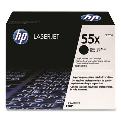 Hp 55x, (ce255x) High-yield Black Original Laserjet Toner Cartridge