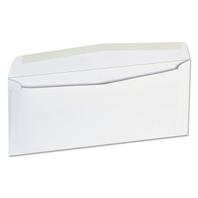 Business Envelope, #9, Square Flap, Gummed Closure, 3.88 X 8.88, White, 500/box - VISUNV35209 Business Envelope, #9, Square Flap, Gummed Closure, 3.88 X 8.88, White, 500/box - VISUNV35209