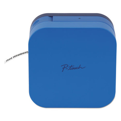 Pt-p300btbu P-touch Cube Label Maker, 20 Mm/s Print Speed, 2.5 X 4.6 X 4.6