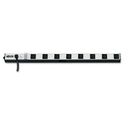 Vertical Power Strip, 8 Outlets, 15 Ft Cord, 24" Length Vertical Power Strip, 8 Outlets, 15 Ft Cord, 24" Length