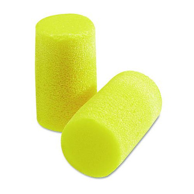E-a-r Classic Plus Earplugs, Pvc Foam, Yellow, 200 Pairs