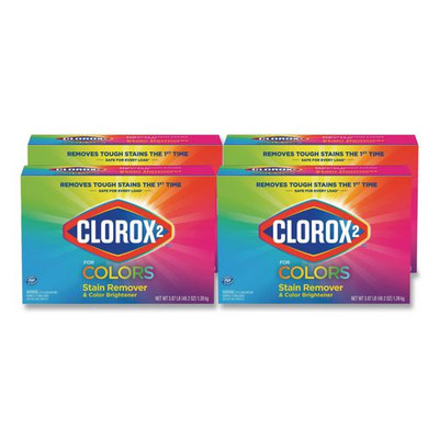Stain Remover And Color Booster Powder, Original, 49.2 Oz Box, 4/carton