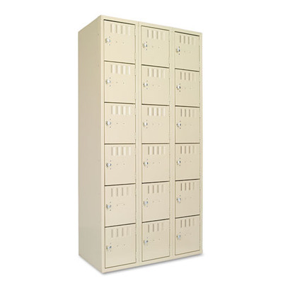 Box Compartments, Triple Stack, 36w X 18d X 72h, Sand Box Compartments, Triple Stack, 36w X 18d X 72h, Sand