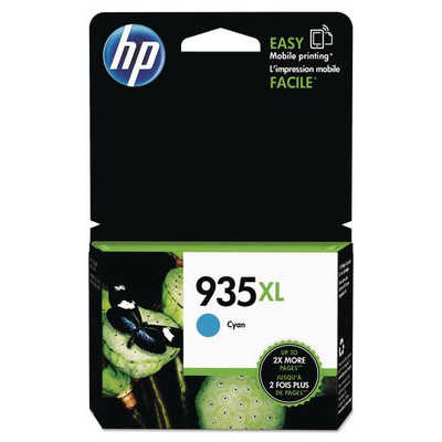 Hp 935xl, (c2p24an) High-yield Cyan Original Ink Cartridge