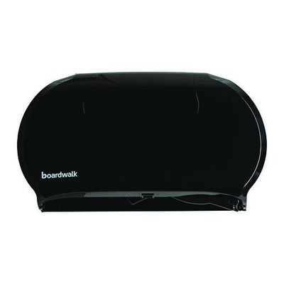 Jumbo Twin Toilet Tissue Dispenser, 20 1/4 X 12 1/4, Black