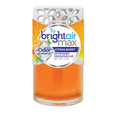 Max Scented Oil Air Freshener, Citrus Burst, 4 Oz, 6/carton Max Scented Oil Air Freshener, Citrus Burst, 4 Oz, 6/carton