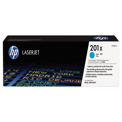 Hp 201x, (cf401x) High-yield Cyan Original Laserjet Toner Cartridge