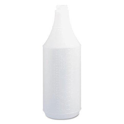 Embossed Spray Bottle, 32 Oz, Clear, 24/carton Embossed Spray Bottle, 32 Oz, Clear, 24/carton