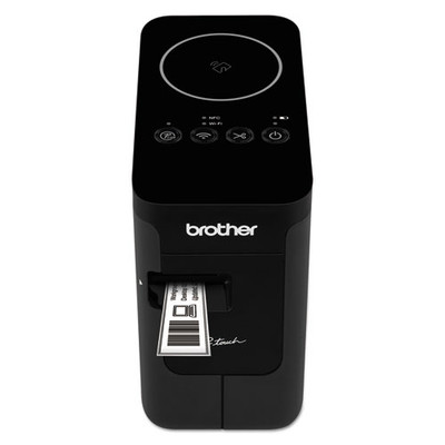 Pt-p750w Compact Label Maker With Wireless Enabled Printing, 30 Mm/s Print Speed, 6 X 3.12 X 5.62 Pt-p750w Compact Label Maker With Wireless Enabled Printing, 30 Mm/s Print Speed, 6 X 3.12 X 5.62