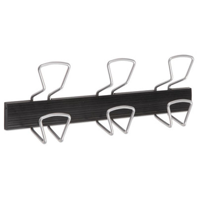 Wall-mount Coat Hooks, Metal, Silver, 22 Lb, 18.11" X 2.95" X 6.45" Wall-mount Coat Hooks, Metal, Silver, 22 Lb, 18.11" X 2.95" X 6.45"