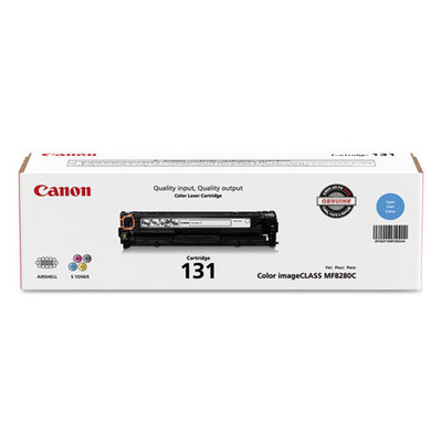 6271b001 (crg-131) Toner, 1,500 Page-yield, Cyan 6271b001 (crg-131) Toner, 1,500 Page-yield, Cyan