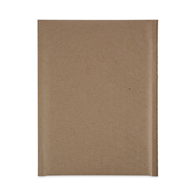 Natural Self-seal Cushioned Mailer, #0, Barrier Bubble Lining, Self-adhesive Closure, 6 X 10, Natural Kraft, 200/carton