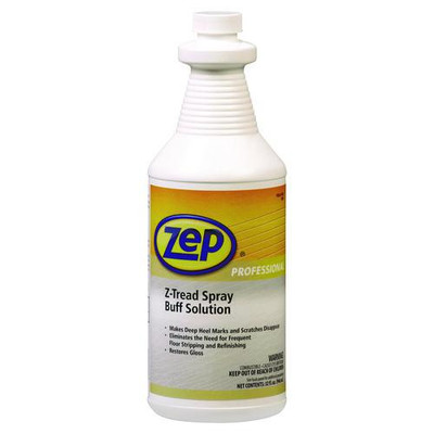Z-tread Buff-solution Spray, Neutral, 1 Qt Bottle