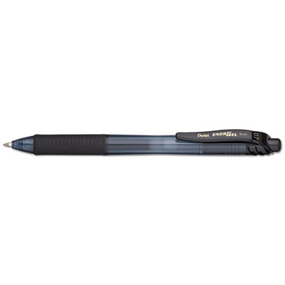 Energel-x Gel Pen, Retractable, Medium 0.7 Mm, Black Ink, Black Barrel, Dozen Energel-x Gel Pen, Retractable, Medium 0.7 Mm, Black Ink, Black Barrel, Dozen
