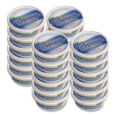 Sponge Odor Absorber,  Neutral, 0.5 Lb Cup, 24/carton