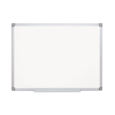 Earth Easy-clean Dry Erase Board, White/silver, 24x36