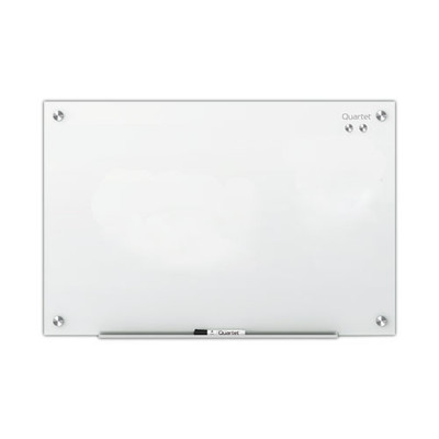 Infinity Magnetic Glass Marker Board, 48 X 36, White