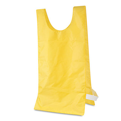 Heavyweight Pinnies, Nylon, One Size, Gold, 1/dozen Heavyweight Pinnies, Nylon, One Size, Gold, 1/dozen