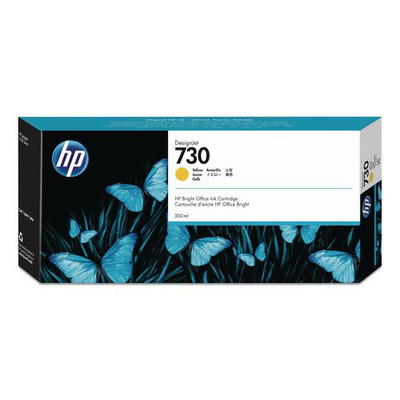 Hp 730, (p2v70a) Yellow Original Ink Cartridge