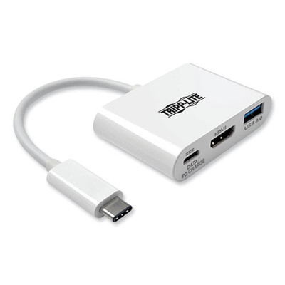 Usb 3.1 Gen 1 Usb-c To Hdmi 4k Adapter, Usb-a/usb-c Pd Charging Ports