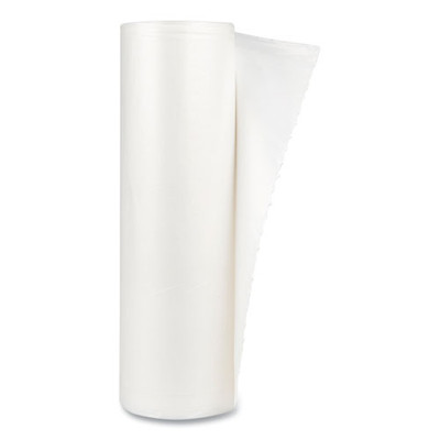 High-density Commercial Can Liners Value Pack, 45 Gal, 11 Microns, 40" X 46", Clear, 250/carton