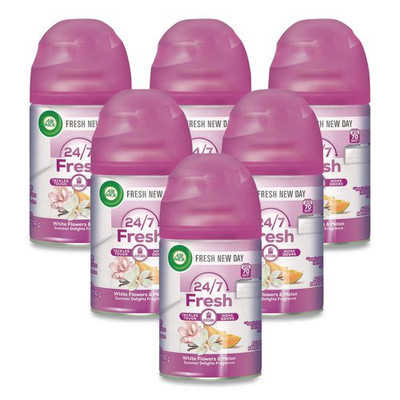 Freshmatic Life Scents Ultra Refill, Summer Delights, 5.89 Oz Aerosol Spray, 6/carton