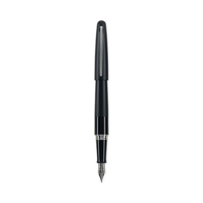 Mr Metropolitan Collection Fountain Pen, Medium 1 Mm, Black Ink, Black