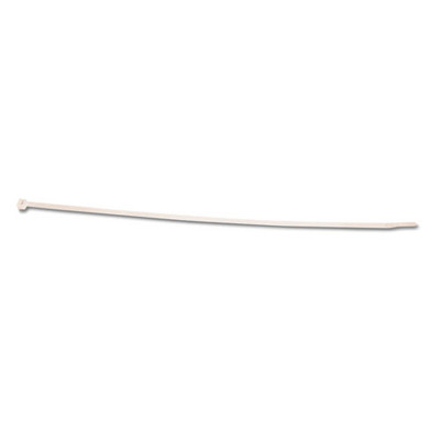 Nylon Cable Ties, 8 X 0.19, 50 Lb, Natural, 1,000/pack Nylon Cable Ties, 8 X 0.19, 50 Lb, Natural, 1,000/pack