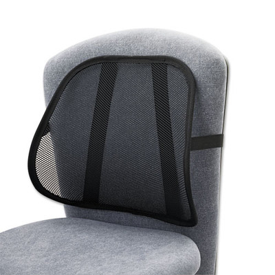 Mesh Backrest, 17.5 X 3 X 15, Black Mesh Backrest, 17.5 X 3 X 15, Black