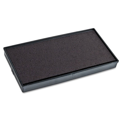 Replacement Ink Pad For 2000plus 1si60p, Black Replacement Ink Pad For 2000plus 1si60p, Black