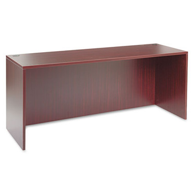Alera Valencia Series Credenza Shell, 70.88w X 23.63d X 29.5h, Mahogany Alera Valencia Series Credenza Shell, 70.88w X 23.63d X 29.5h, Mahogany