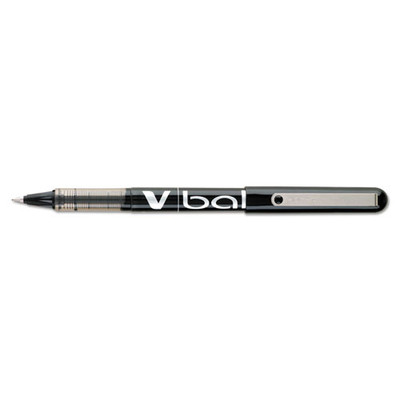 Vball Liquid Ink Roller Ball Pen, Stick, Extra-fine 0.5 Mm, Black Ink, Black Barrel, Dozen Vball Liquid Ink Roller Ball Pen, Stick, Extra-fine 0.5 Mm, Black Ink, Black Barrel, Dozen