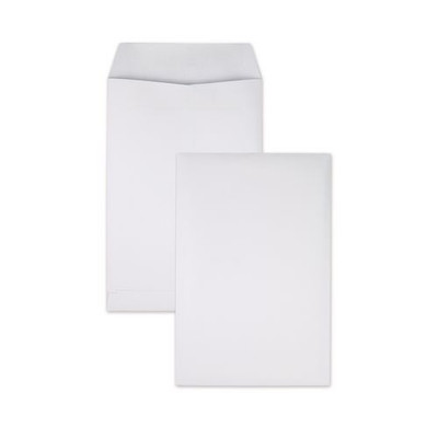 Redi-seal Catalog Envelope, #1, Cheese Blade Flap, Redi-seal Closure, 6 X 9, White, 100/box