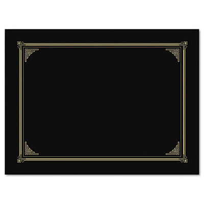 Certificate/document Cover, 12 1/2 X 9 3/4, Metallic Gray, 6/pack Certificate/document Cover, 12 1/2 X 9 3/4, Metallic Gray, 6/pack