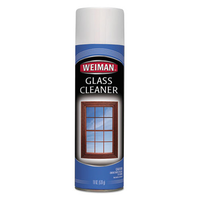 Foaming Glass Cleaner, 19 Oz Aerosol Spray Can, 6/carton Foaming Glass Cleaner, 19 Oz Aerosol Spray Can, 6/carton