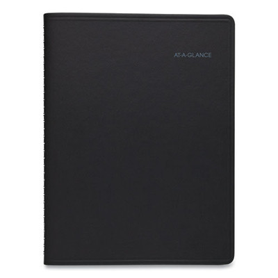 Quicknotes Weekly Vertical-column Format Appointment Book, 11 X 8.25, Black Cover, 12-month (jan To Dec): 2022 Quicknotes Weekly Vertical-column Format Appointment Book, 11 X 8.25, Black Cover, 12-month (jan To Dec): 2022