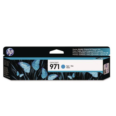 Hp 971, (cn622am) Cyan Original Ink Cartridge