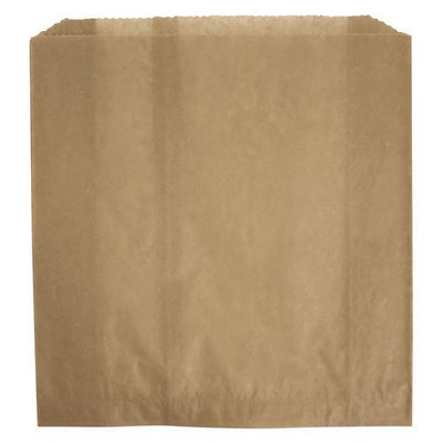 Waxed Napkin Receptacle Liners, 2.75" X 8.5", Brown, 250/carton