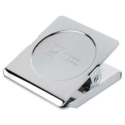 Magnetic Clips, 0.88", Silver Magnetic Clips, 0.88", Silver